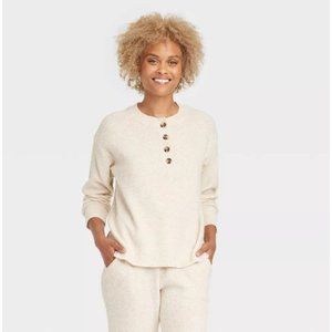 Stars Above Cream Sweater